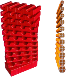 Quickfix 60mm + 90mm aus 12 Teilen