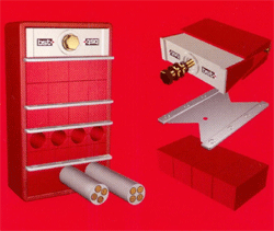 Rahmen Typen SB, SBO, SS, SSO, mit K120, Ankerplatten, F&uuml;llmodulen und F&uuml;llmodulplatten