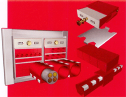 Rahmen Typen SBS, SBSO, mit KS-120, Ankerplatten, F&uuml;llmodulen und F&uuml;llmodulplatten